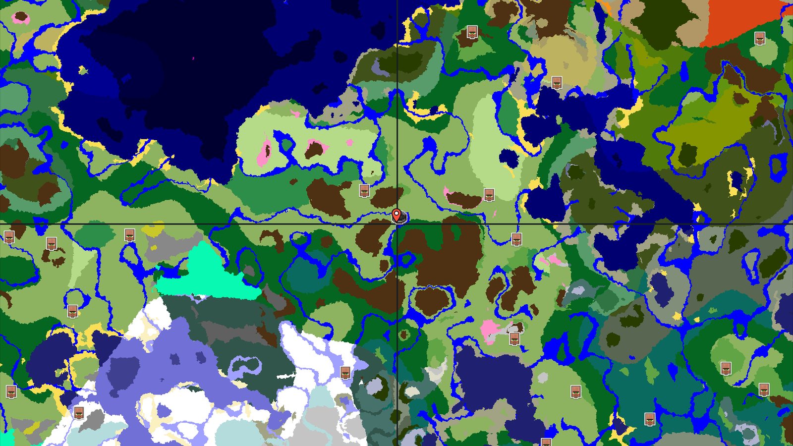 Plains Spawn with Nearby Trial Chambers and Ancient City — Minecraft seed preview