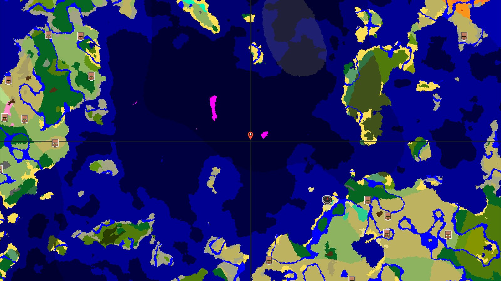 Savanna Spawn with a Close Village and Swamp — Minecraft seed preview