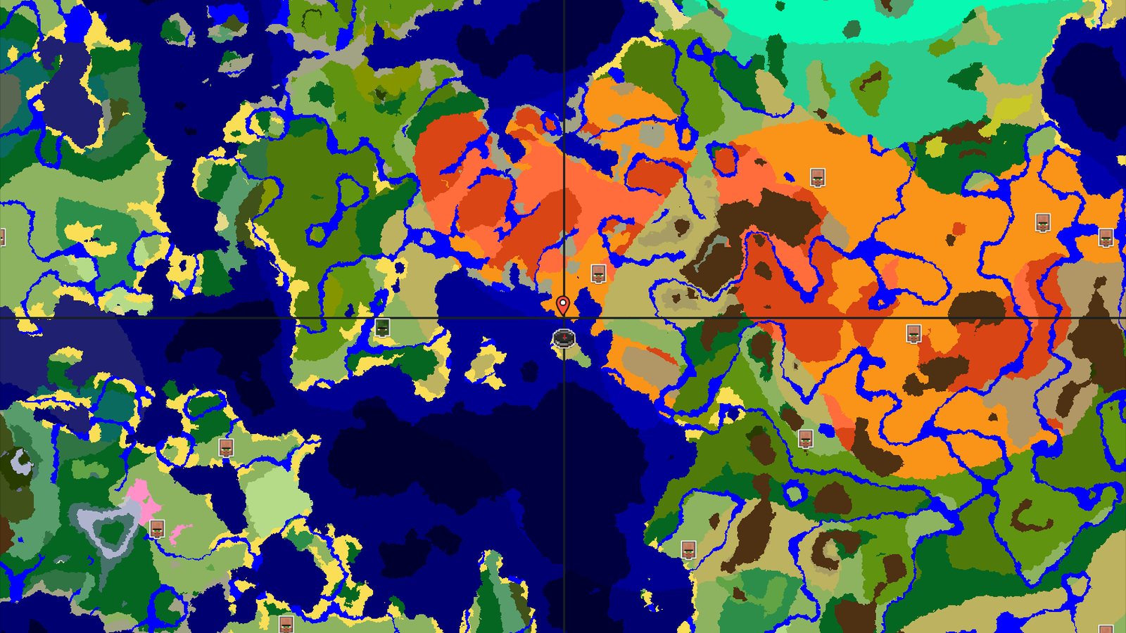 Savanna Spawn with Close Mineshaft and Trial Chambers — Minecraft seed preview