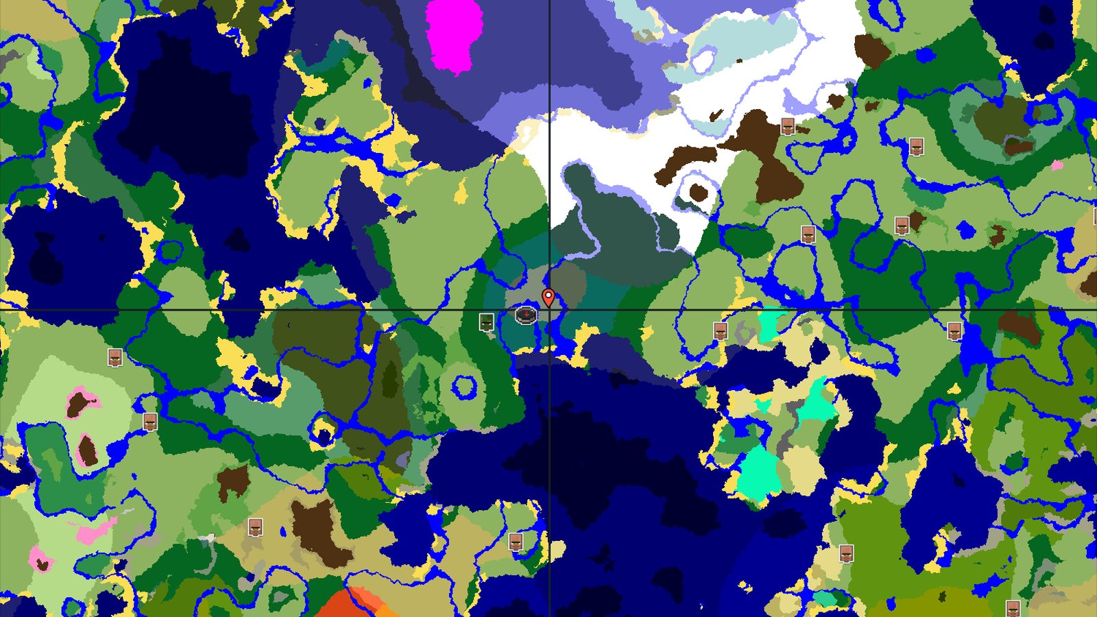 Old Growth Pine Taiga Spawn With Abandoned Village — Minecraft seed preview