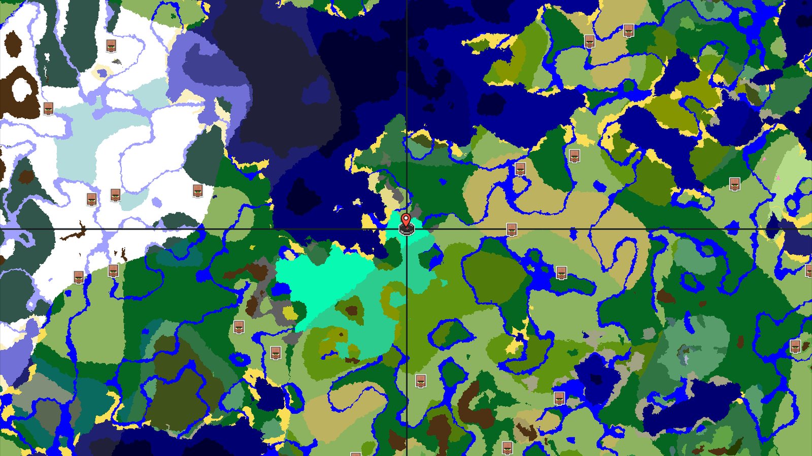 Swamp Spawn with Nearby Mangrove and Trial Chambers — Minecraft seed preview