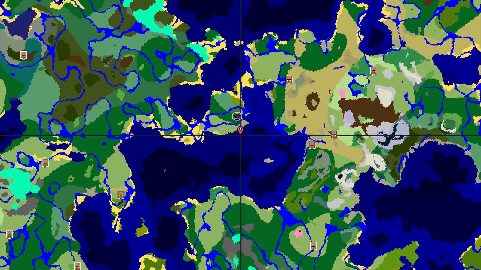 Jungle and Ocean Seed with Nearby Trial Chambers — Minecraft seed preview