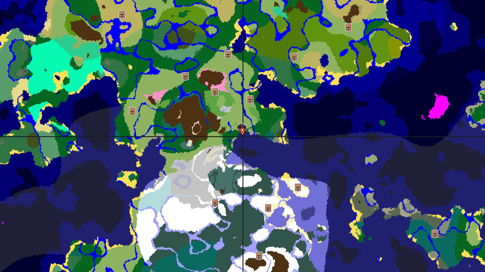 Plains Spawn Near Mineshaft and Trial Chambers — Minecraft seed preview