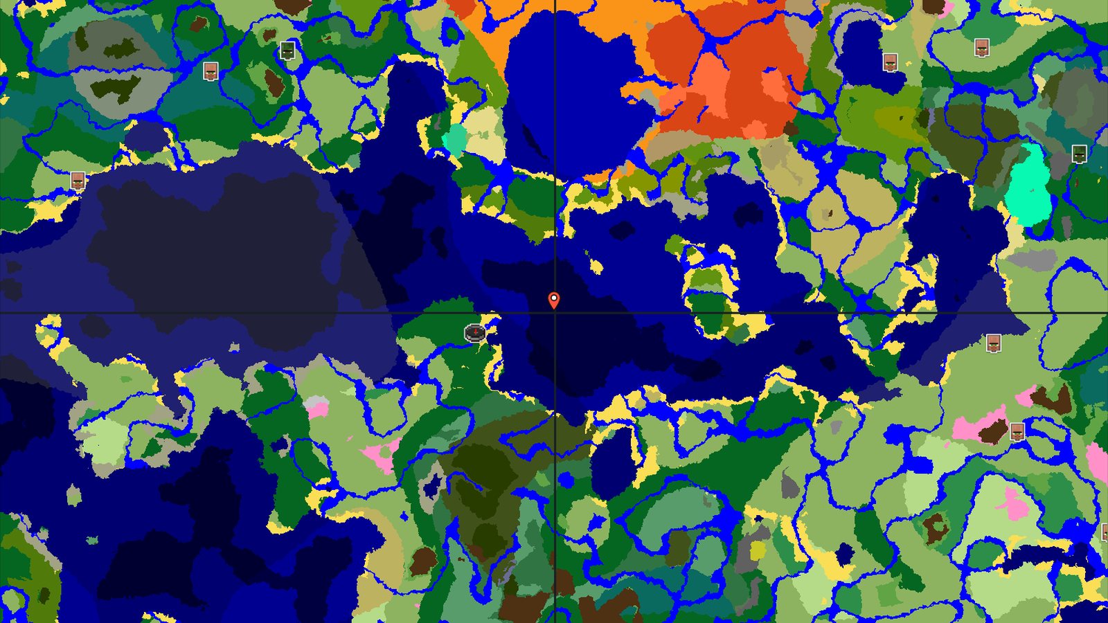 Trial Chambers Near Spawn with a Coastal Forest Start — Minecraft seed preview