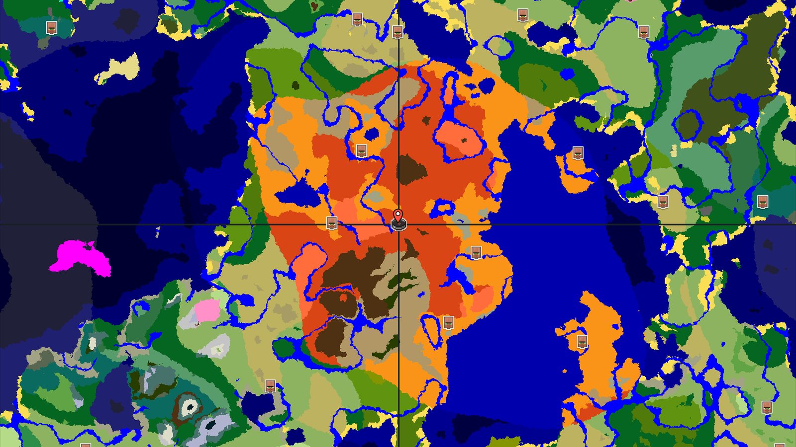 Badlands Spawn with a Nearby Ancient City — Minecraft seed preview