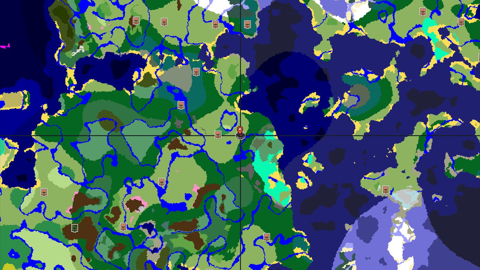 A Modest Start with Swift Underground Riches — Minecraft seed preview