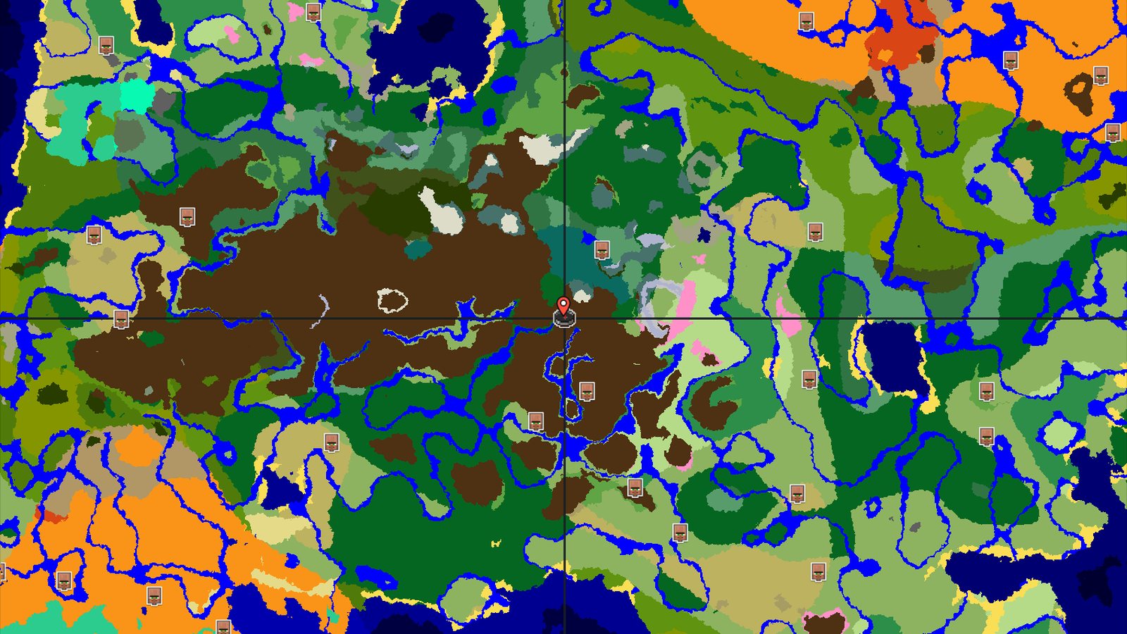 Forest Spawn with Nearby Peaks and Ancient City — Minecraft seed preview