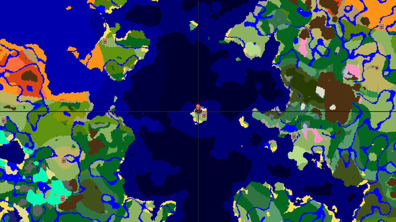 An Island Start with a Close Trial Chambers — Minecraft seed preview
