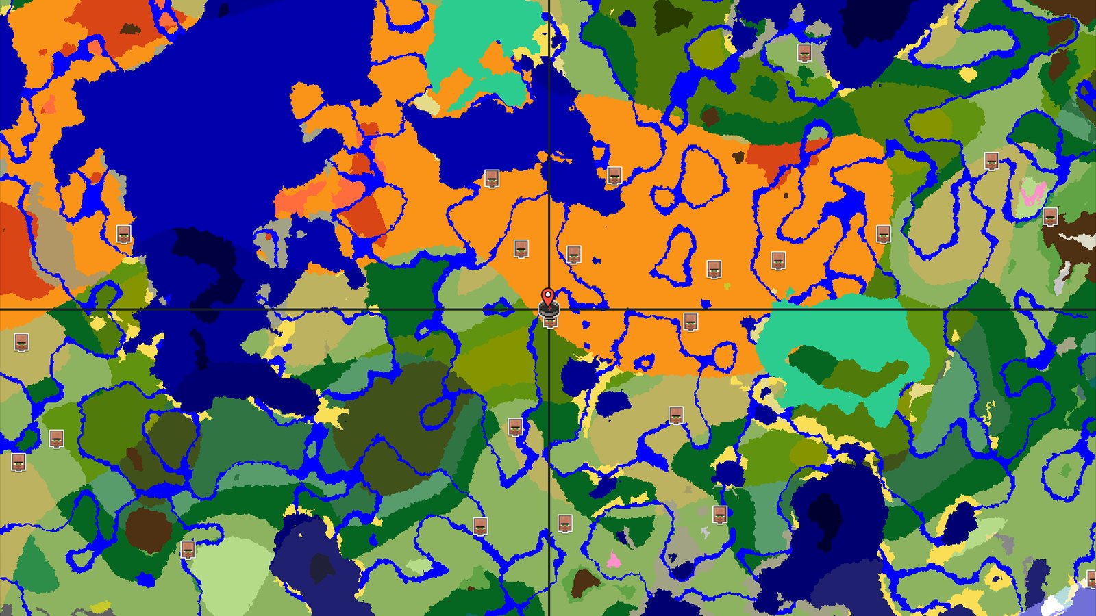 Quick Loot and Desert Adventures — Minecraft seed preview