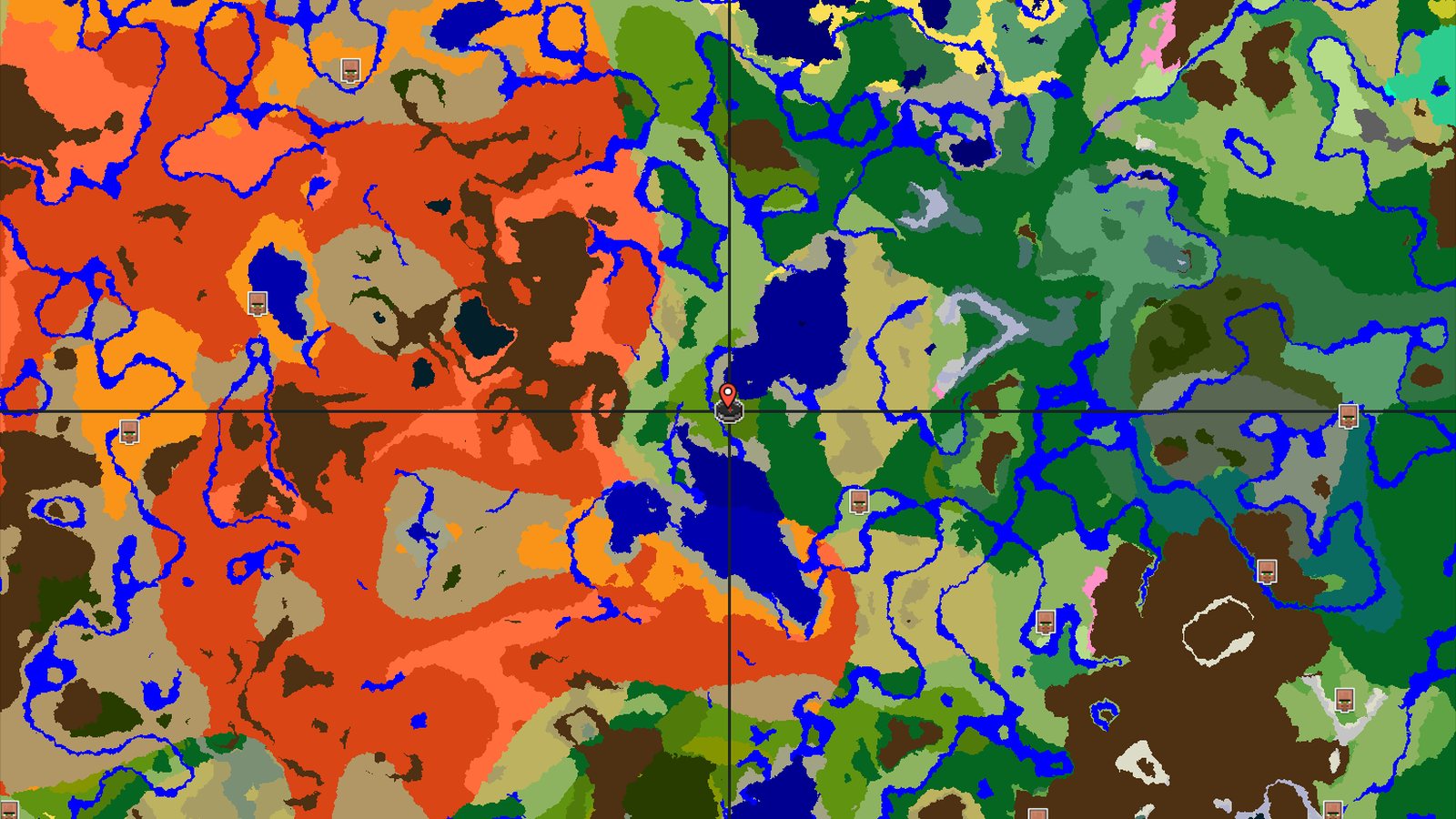 Jungle Spawn with Nearby Trial Chambers — Minecraft seed preview