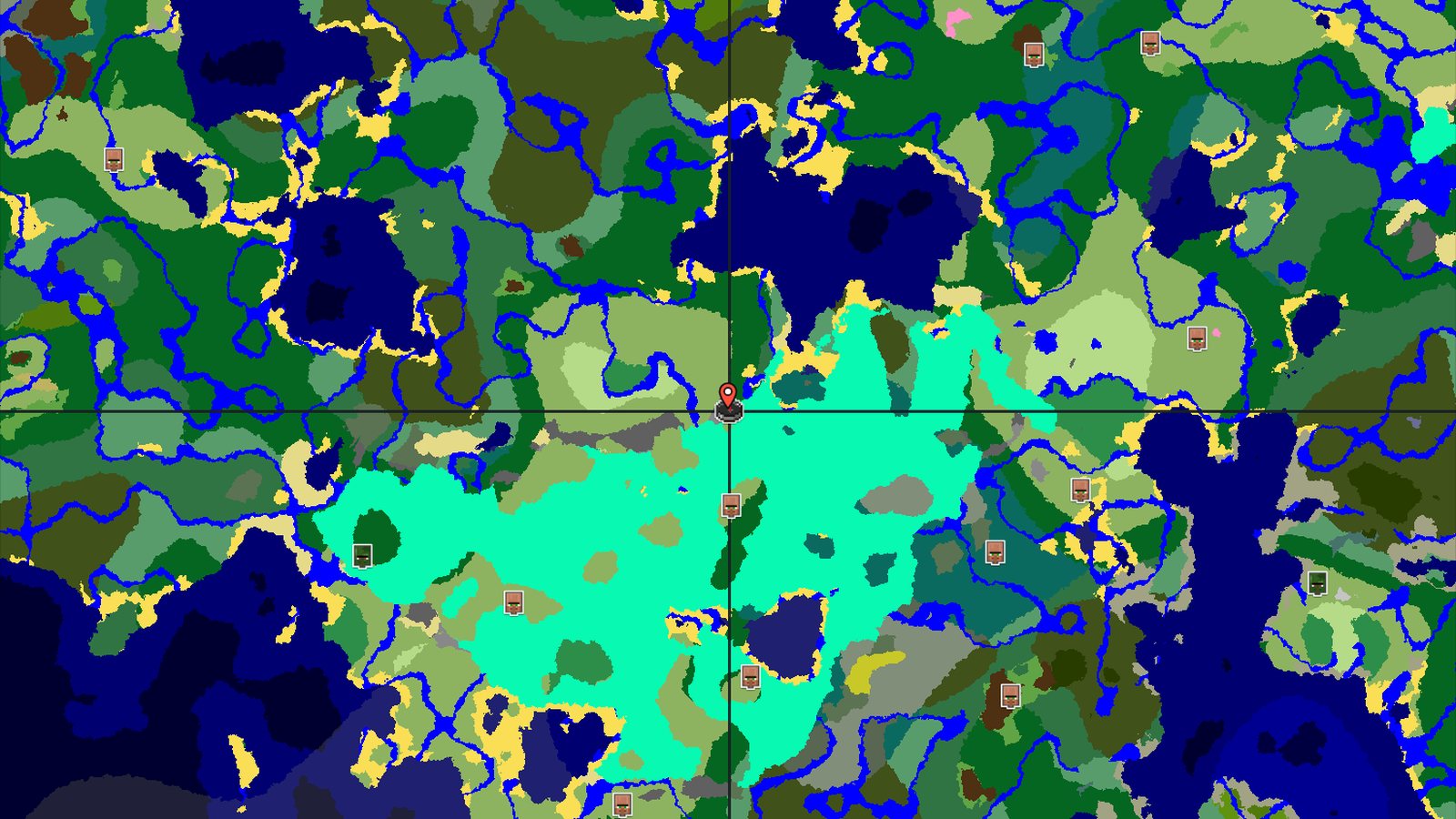 Swamp Spawn With Quick Trial Chambers — Minecraft seed preview