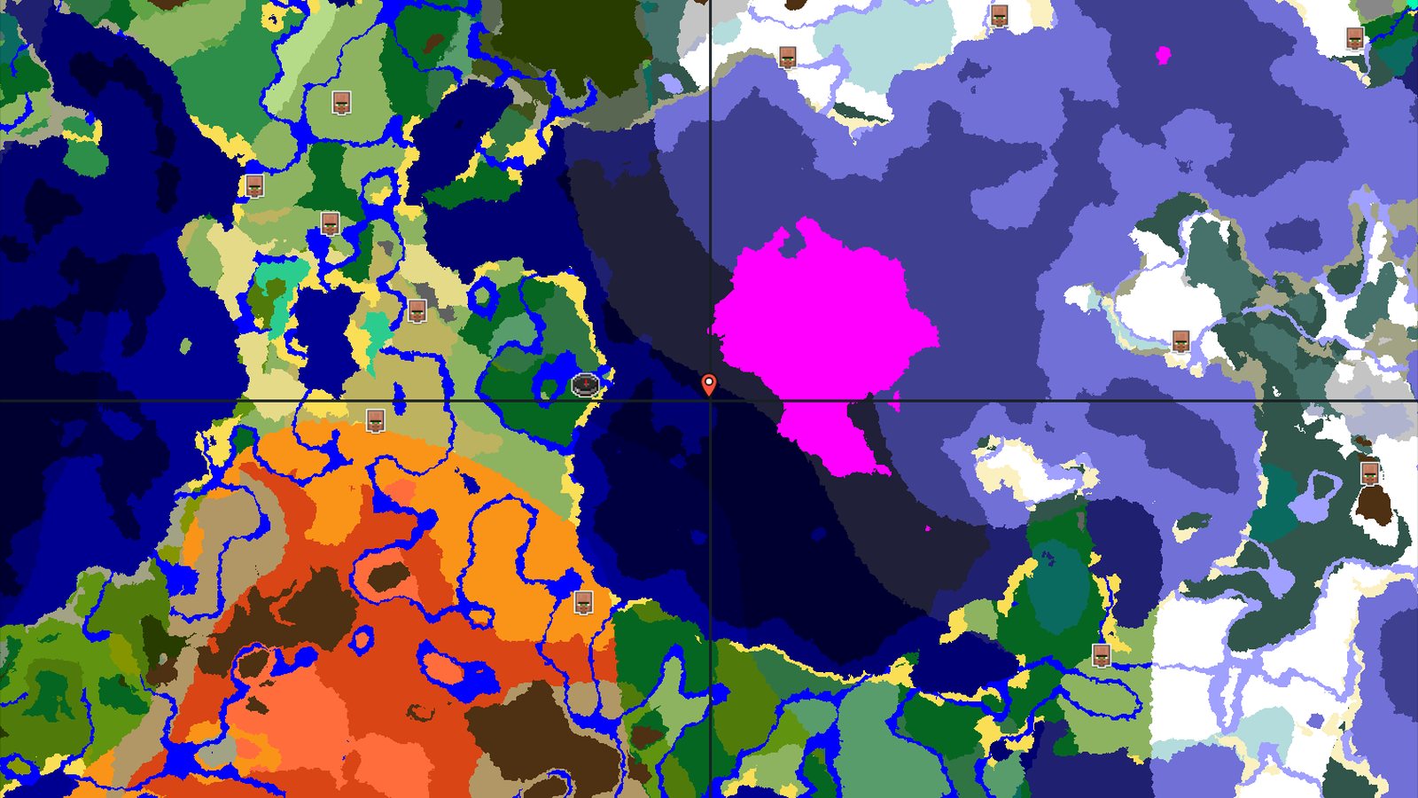Mushroom Fields Near Spawn With Close Trial Chambers — Minecraft seed preview