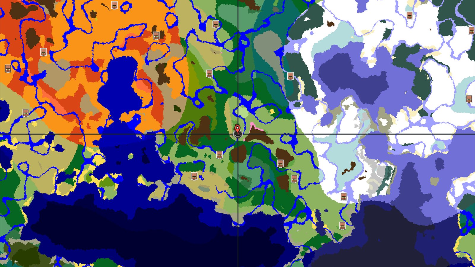 Cherry Grove and Ancient City Nearby — Minecraft seed preview