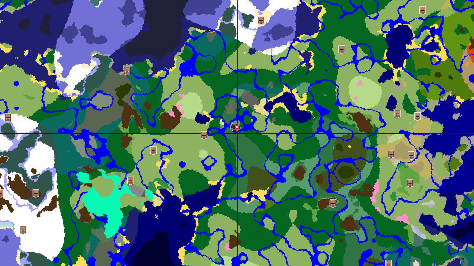 A Wooded Start with a Nearby Trial Chambers — Minecraft seed preview
