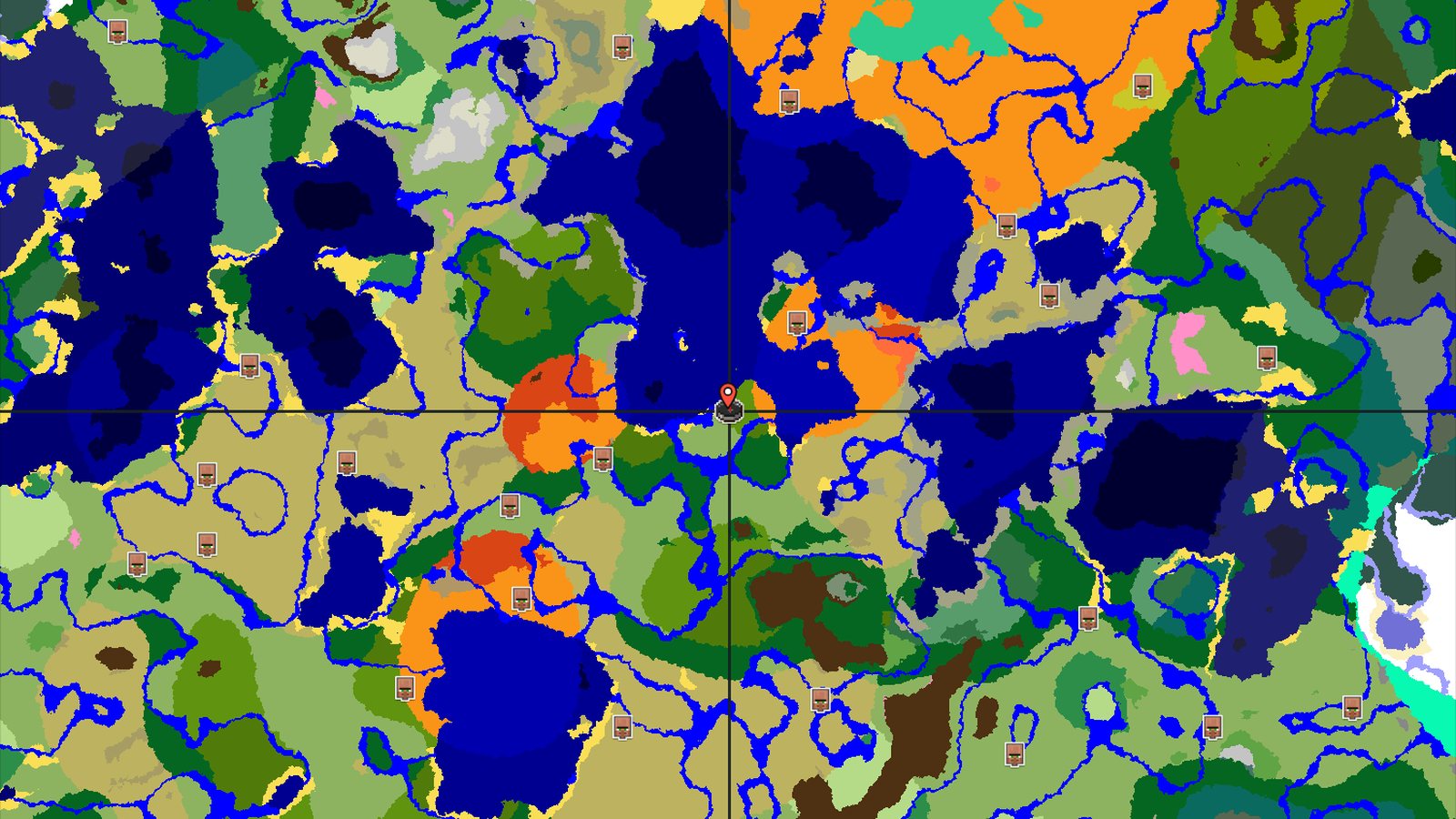 Sparse Jungle Start with a Close Mineshaft and Trial Chambers — Minecraft seed preview