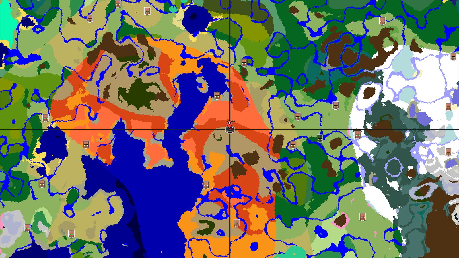 Ancient City Near Badlands Spawn — Minecraft seed preview