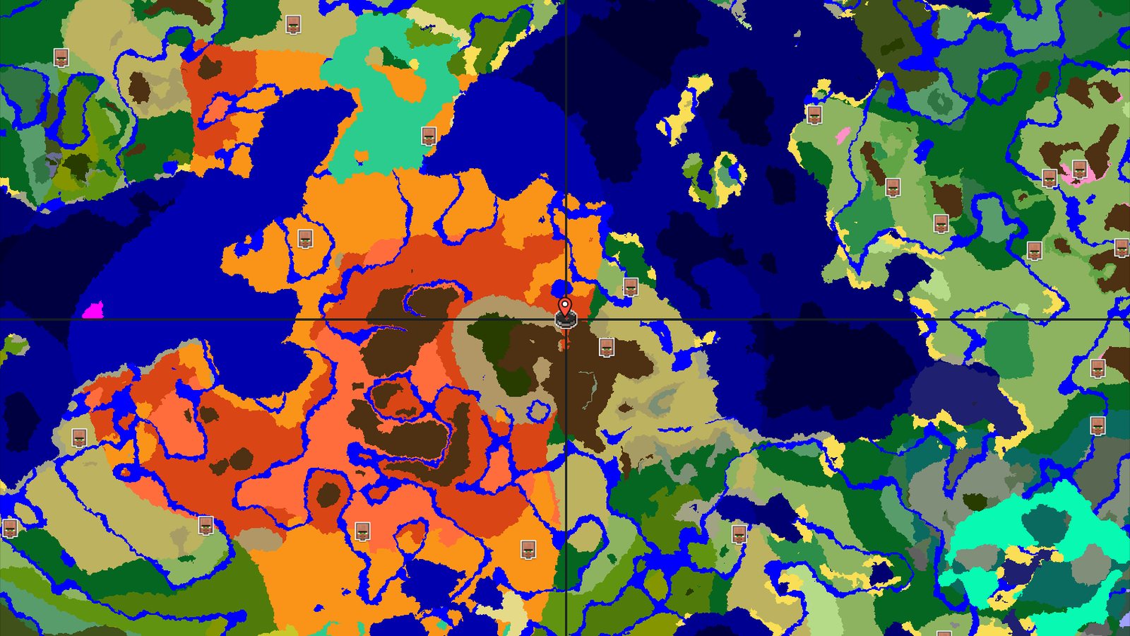 Badlands Spawn with Nearby Ancient City — Minecraft seed preview
