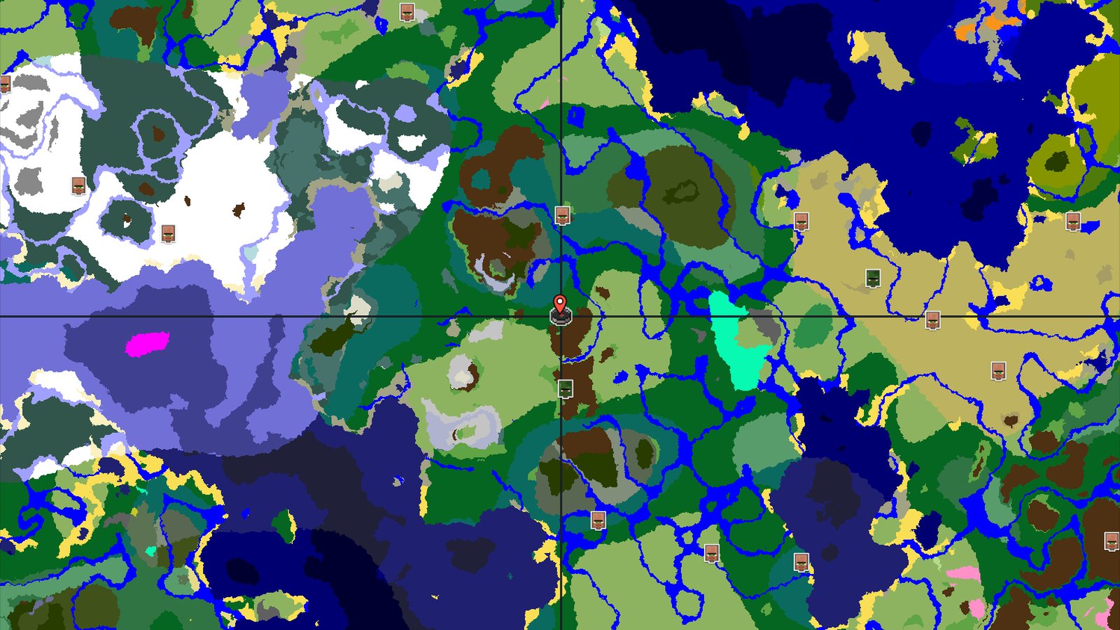 Abandoned Village Near Spawn with Ancient City — Minecraft seed preview