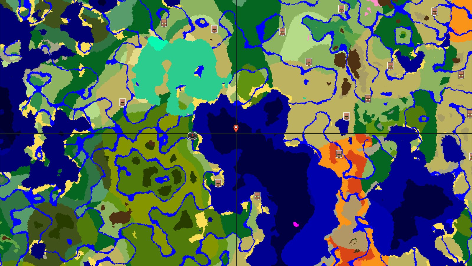 Spawn in a Forest, Explore Jungles and Mangroves — Minecraft seed preview