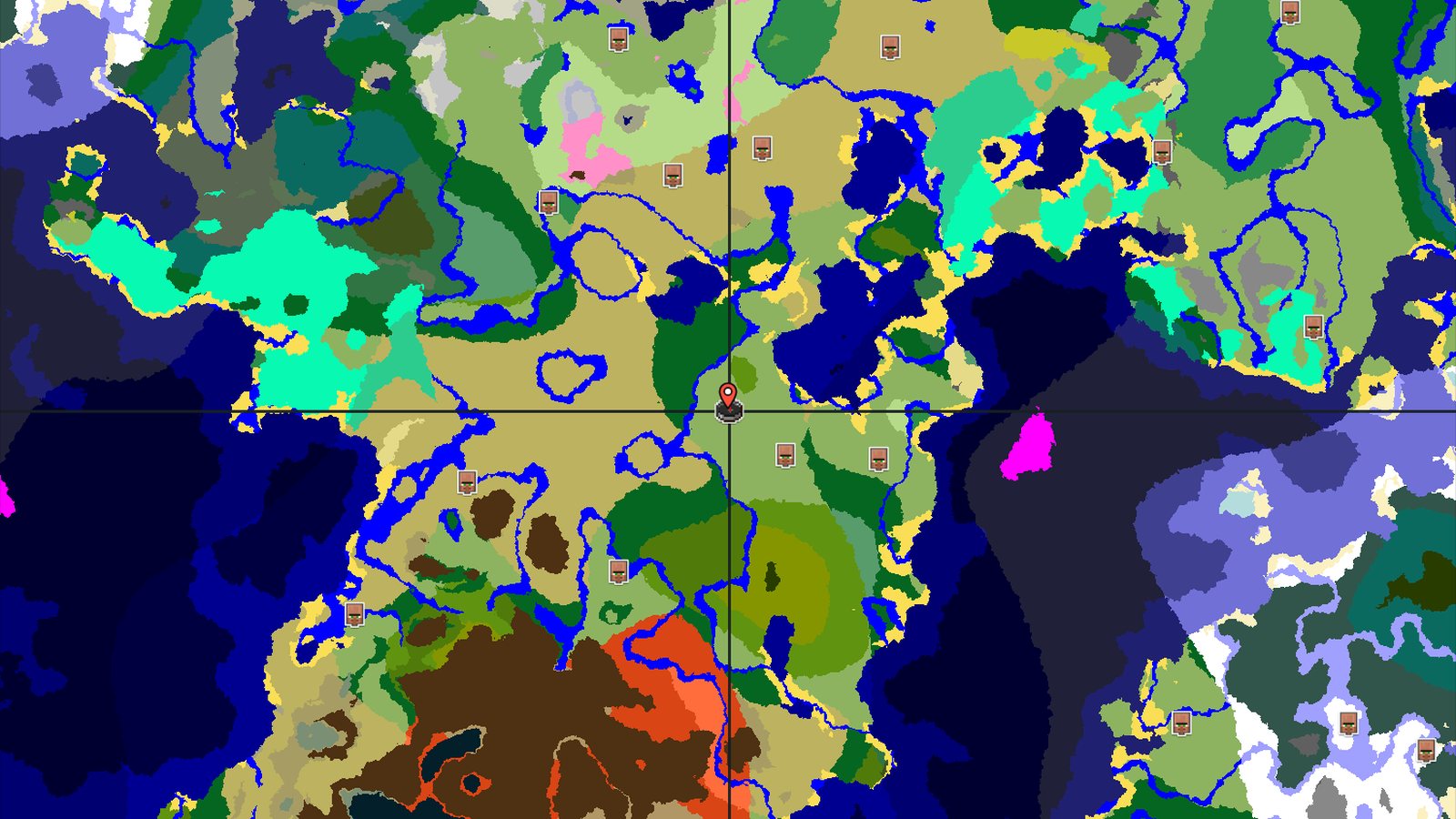 Spawn in Plains with Lush Caves and nearby Trial Chambers — Minecraft seed preview