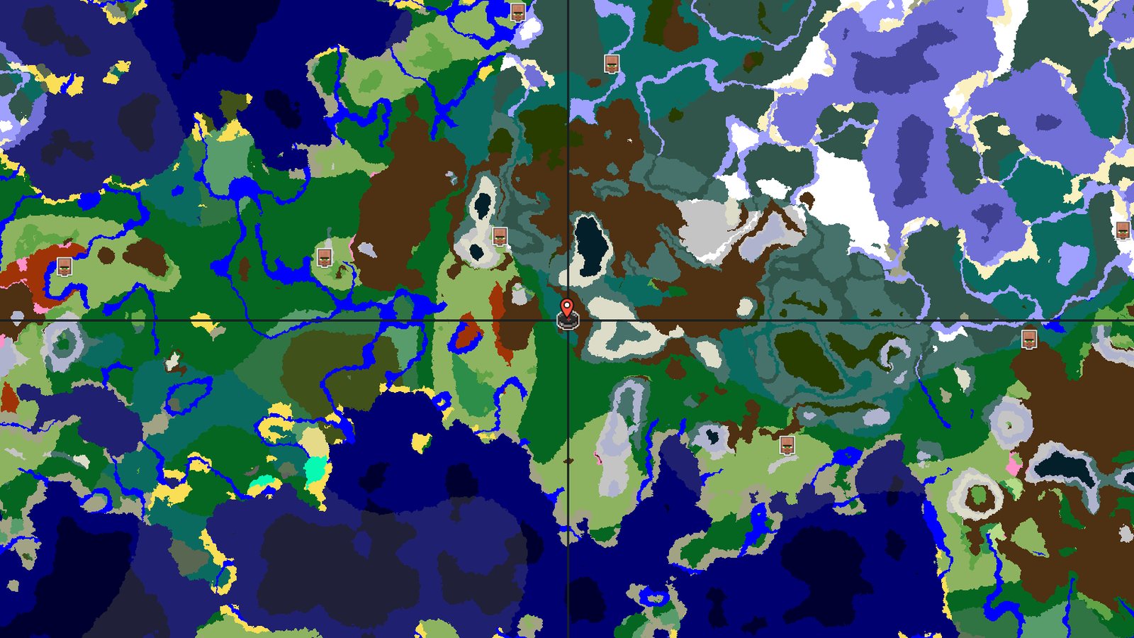 Ancient City in a Taiga Valley — Minecraft seed preview