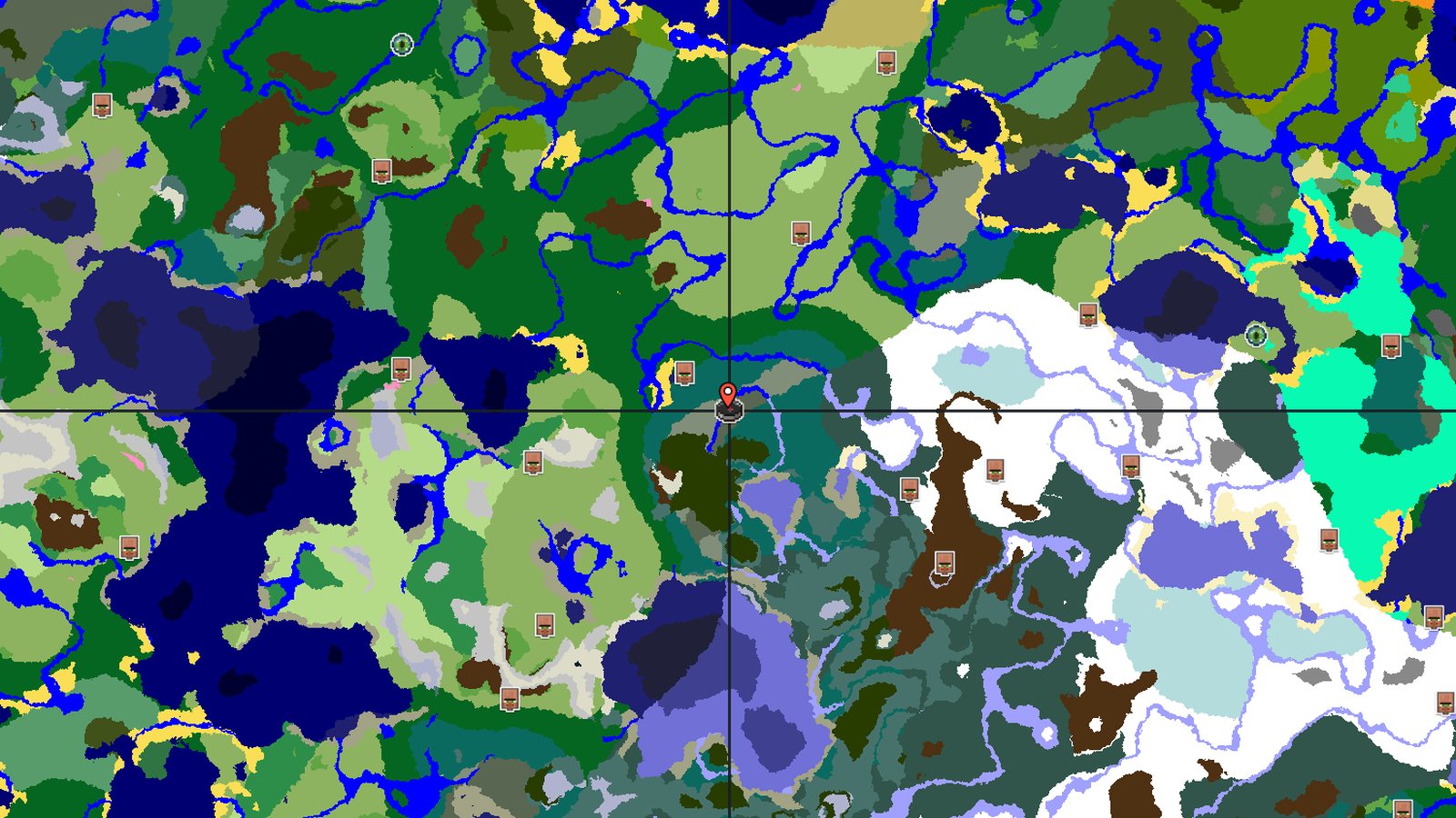 Early Trial Chambers and Underground Structures Near Spawn — Minecraft seed preview