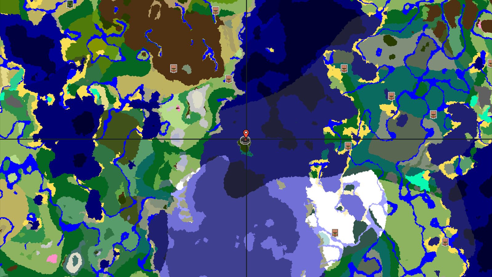 Island Spawn with a Close Ancient City — Minecraft seed preview