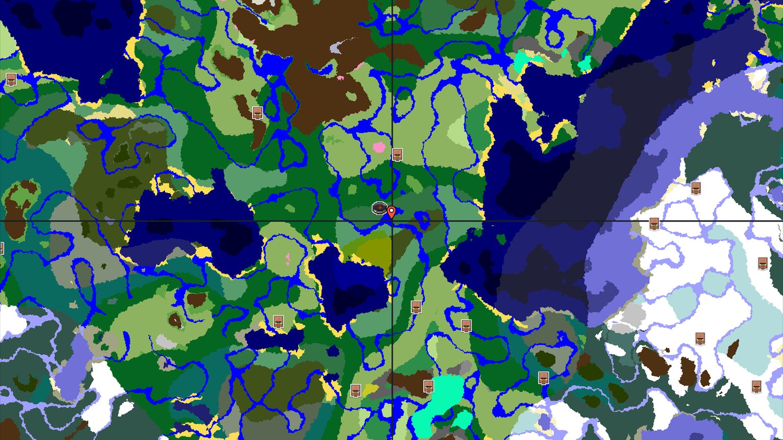 Ancient City Not Far From Forested Spawn — Minecraft seed preview