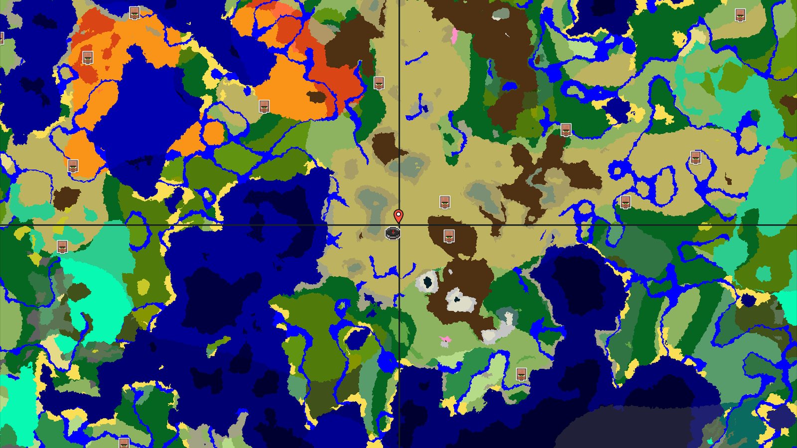 Savanna Spawn with Ancient City and Jagged Peaks Near — Minecraft seed preview
