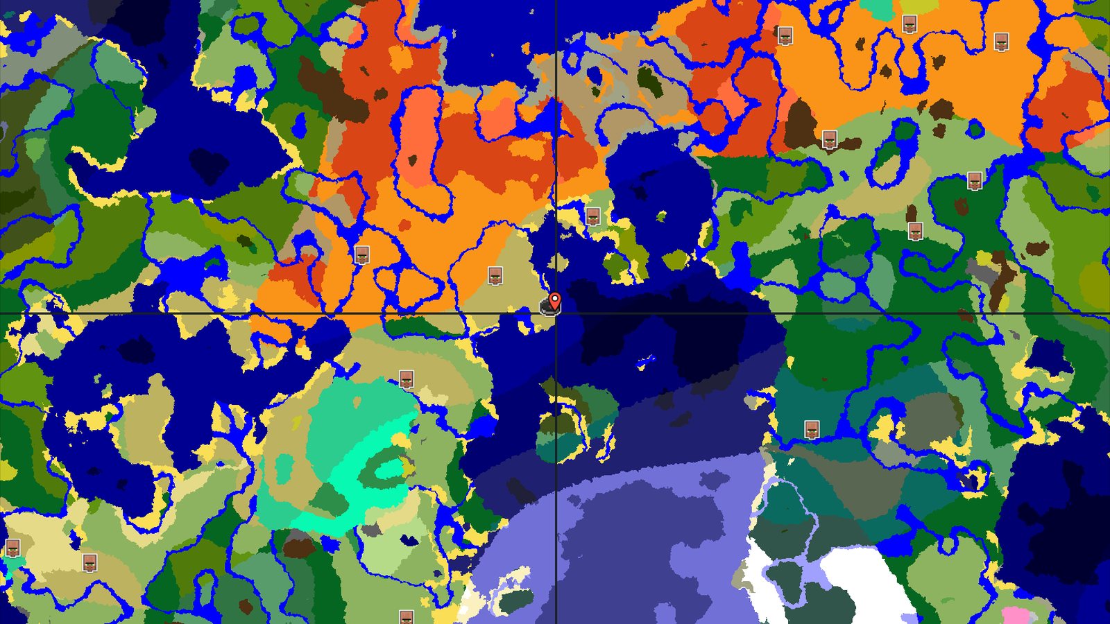 Savanna Spawn with a Close Trial Chambers — Minecraft seed preview