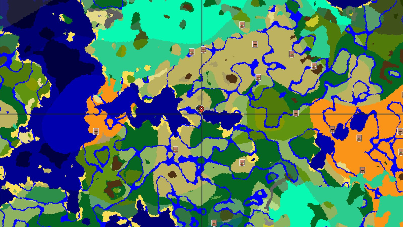Savanna Spawn With Nearby Trial Chambers — Minecraft seed preview