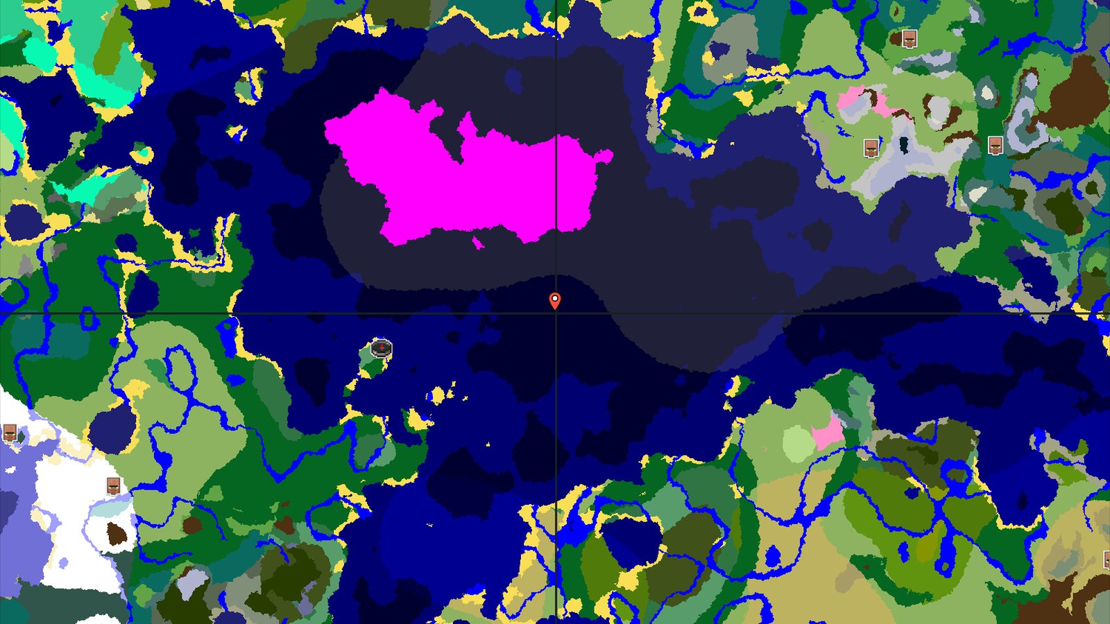 Spawn in Old Growth Birch Forest near Ocean — Minecraft seed preview