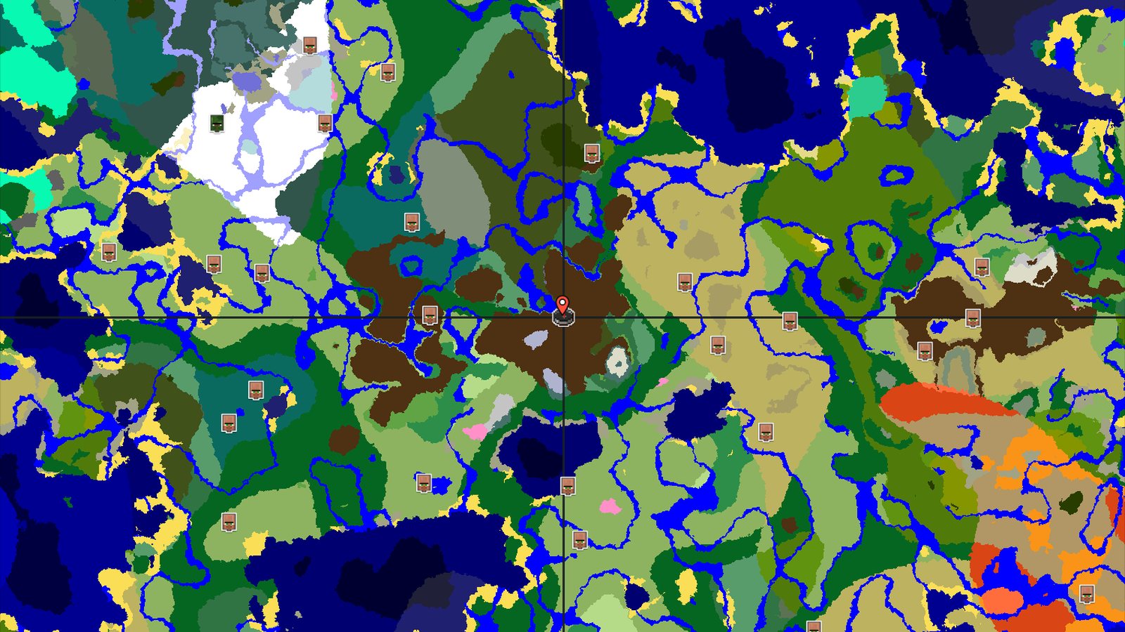 Ancient City Near Dark Forest Spawn — Minecraft seed preview