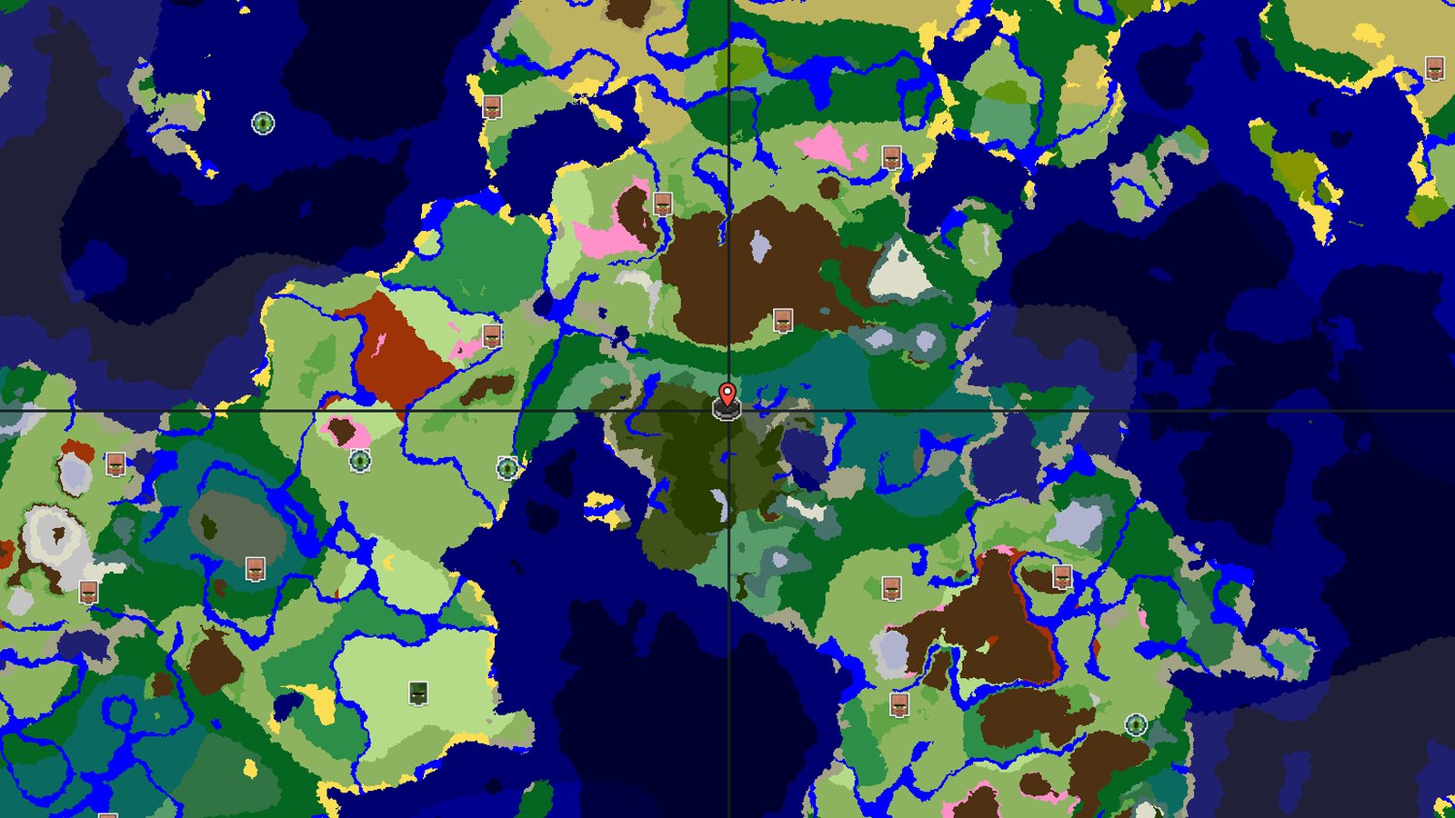 Dark Forest Spawn Near Trial Chambers and Ancient City — Minecraft seed preview