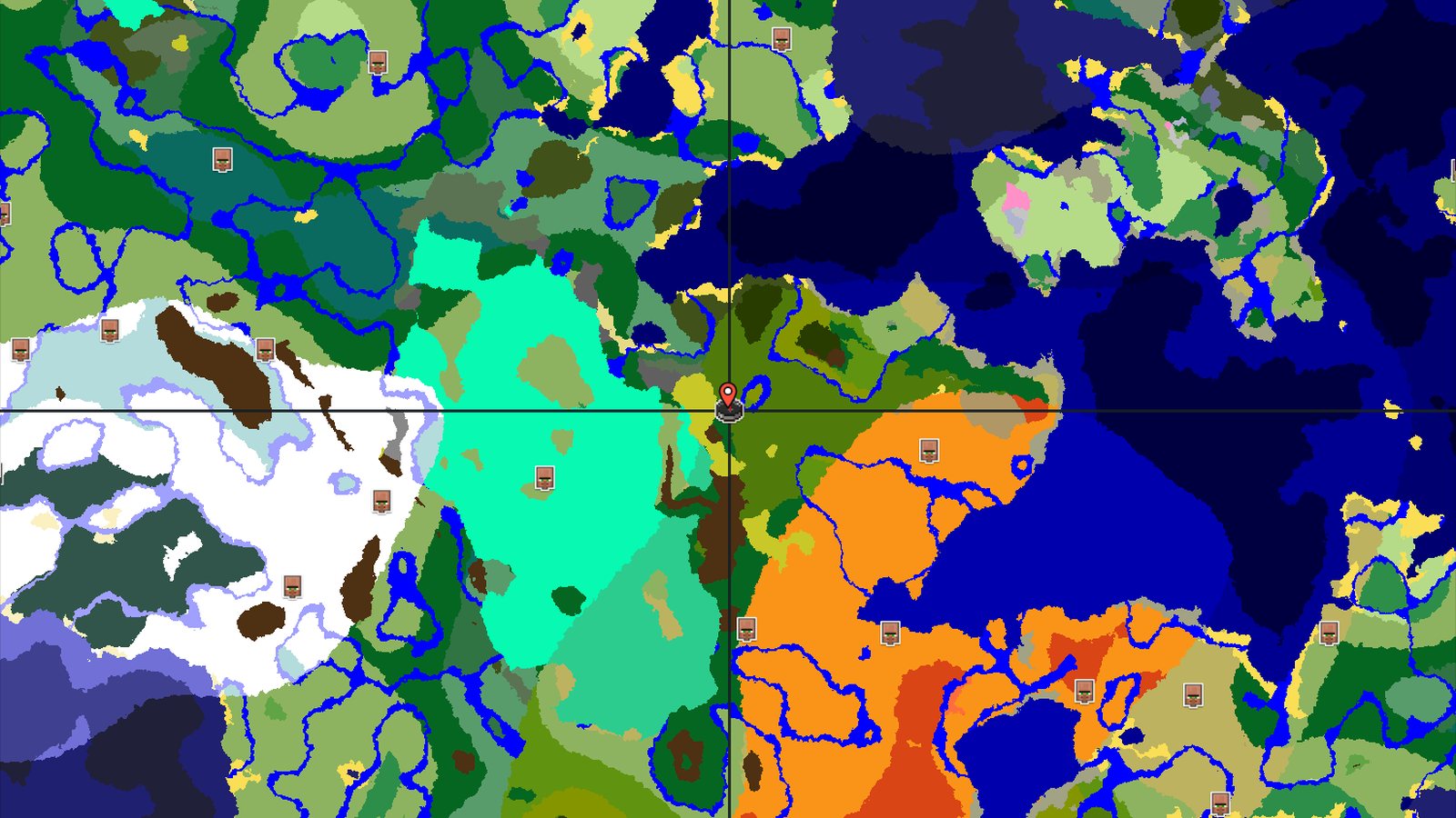 Jungle Spawn with Nearby Bamboo and Trial Chambers — Minecraft seed preview