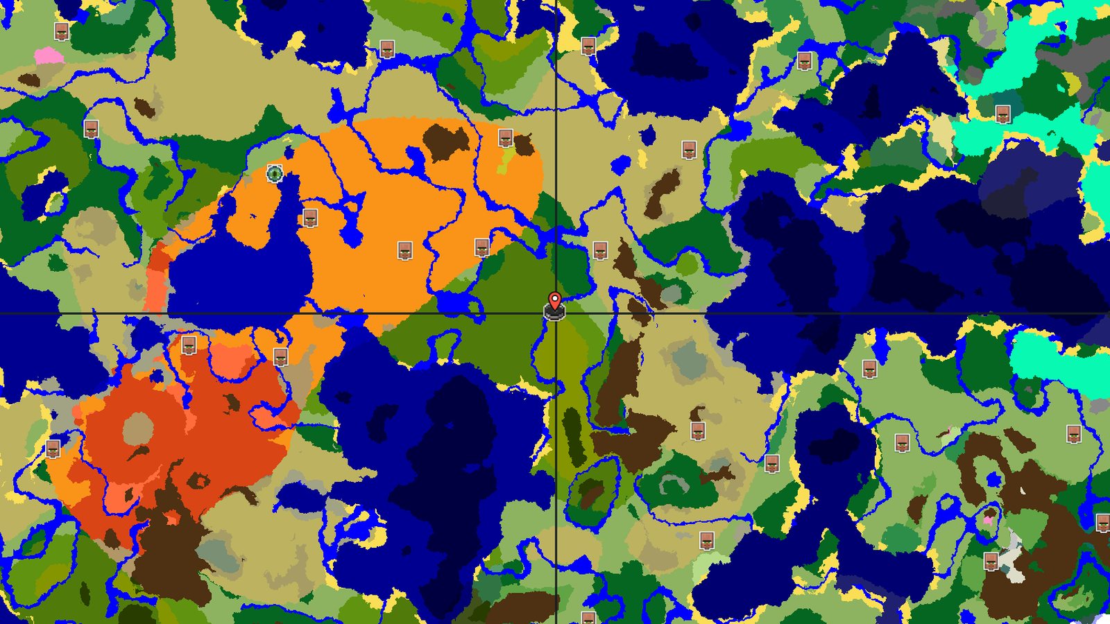 Bamboo Jungle Spawn with Nearby Trial Chambers — Minecraft seed preview