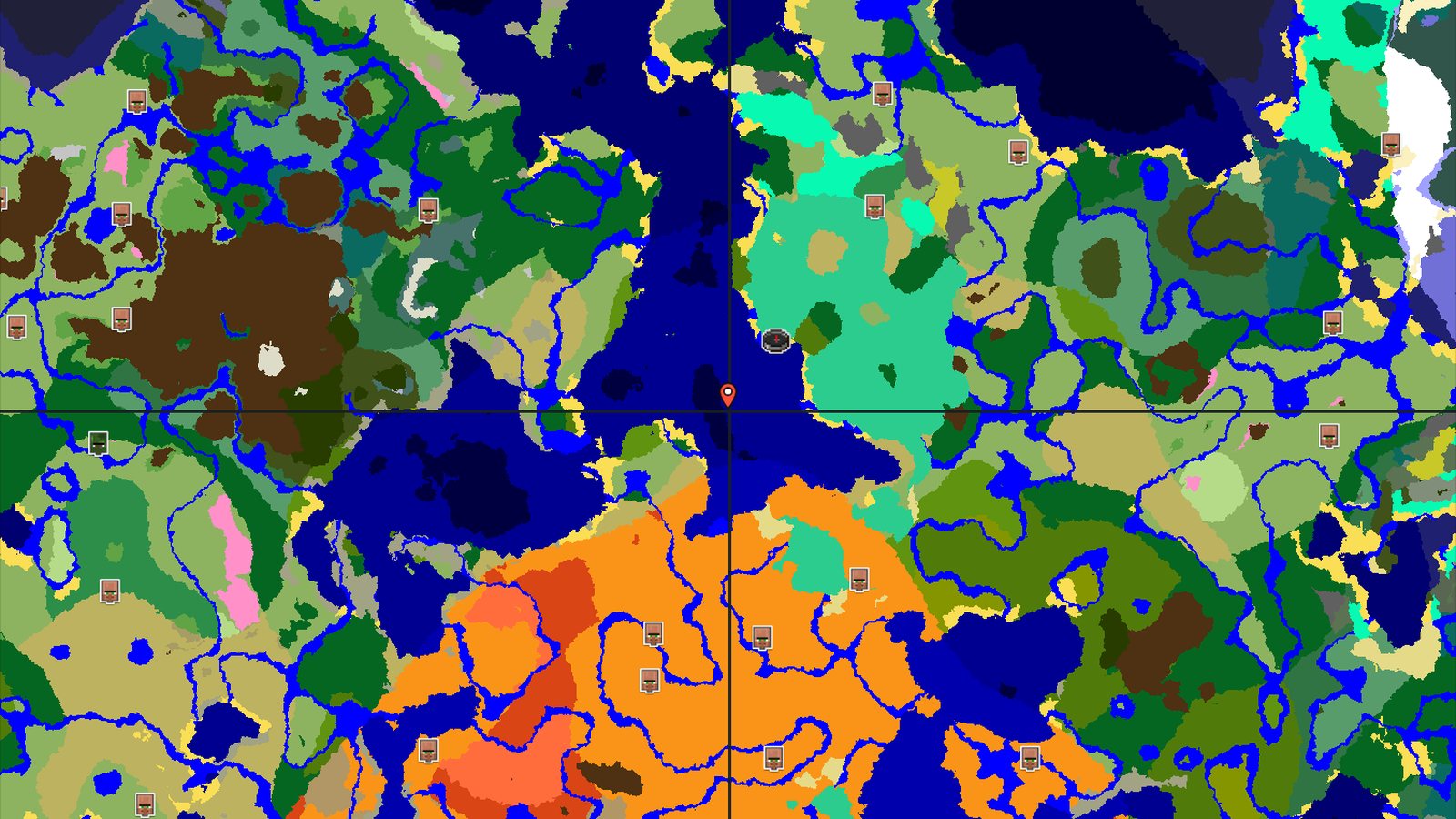 Mangrove Swamp and Shipwreck at Spawn — Minecraft seed preview