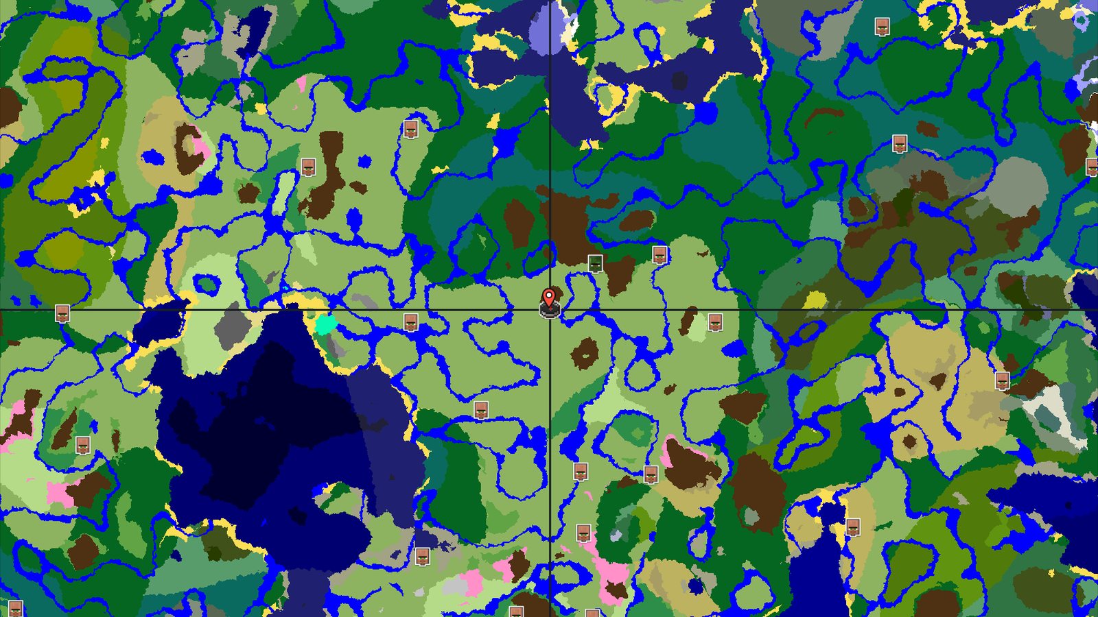 A Modest Plains Spawn With Distant Rewards — Minecraft seed preview