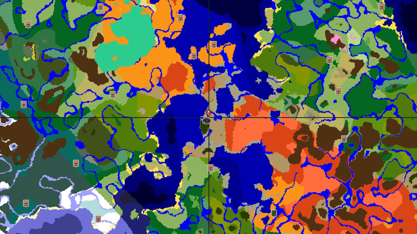 Wooded Badlands Spawn with Nearby Ancient City — Minecraft seed preview
