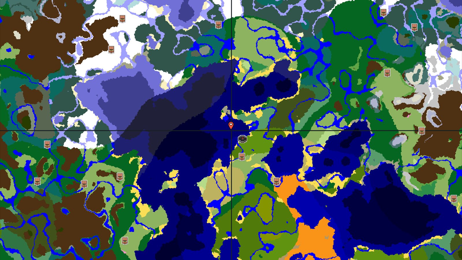 A Jungle Start with Underground Riches Nearby — Minecraft seed preview