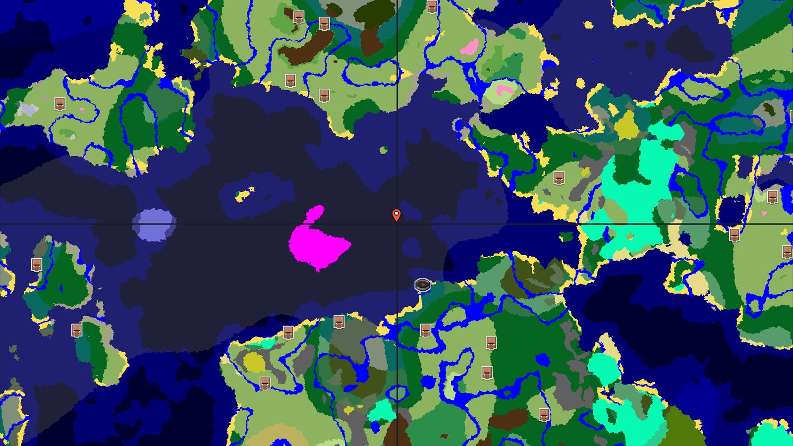 Ocean Exploration Starts Here: Mushroom Fields Nearby — Minecraft seed preview
