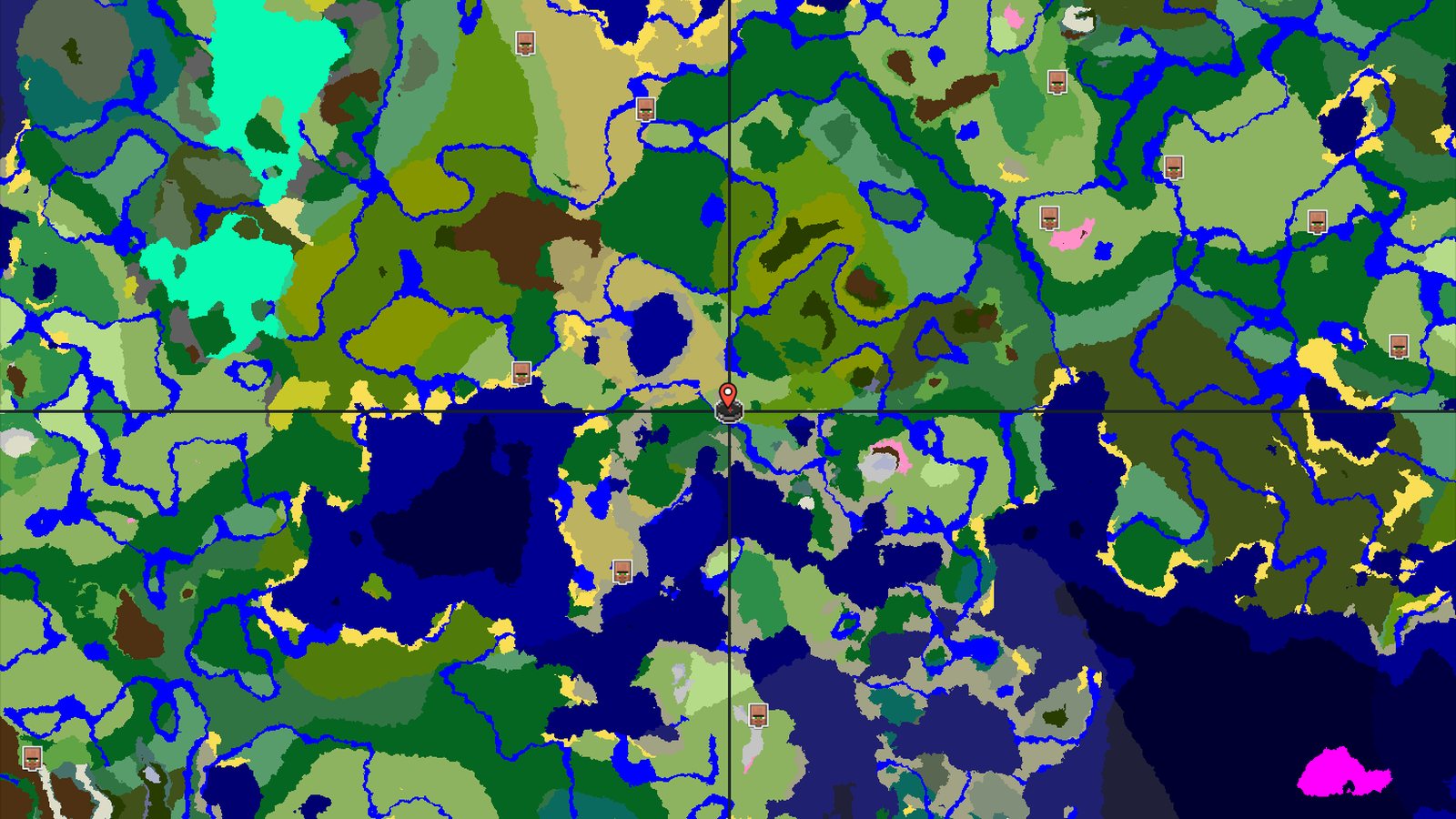 Ancient City and Jungles Near Spawn in a Varied World — Minecraft seed preview