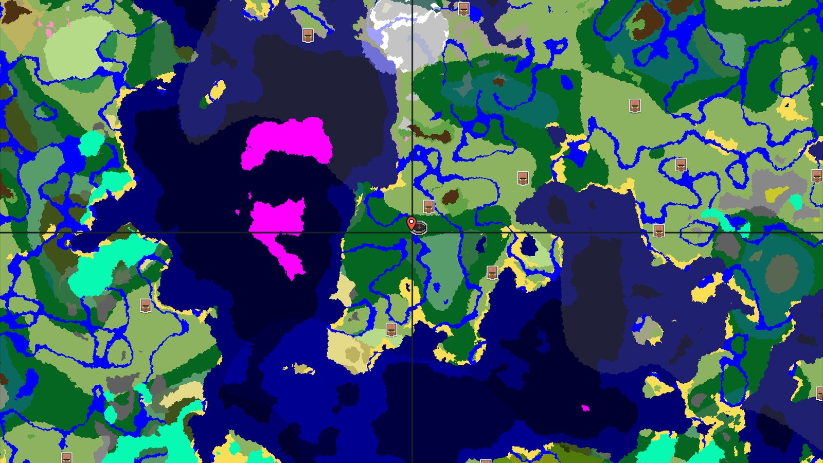 Forest Spawn With Nearby Village and Ancient City — Minecraft seed preview