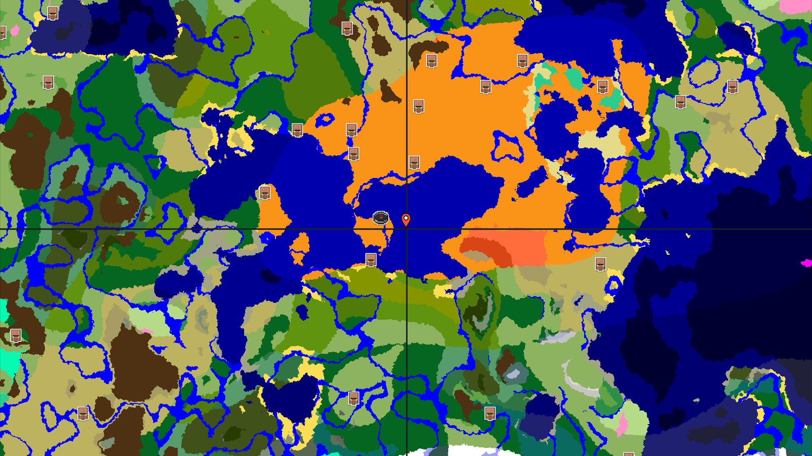Desert Isles with a Close Ancient City — Minecraft seed preview