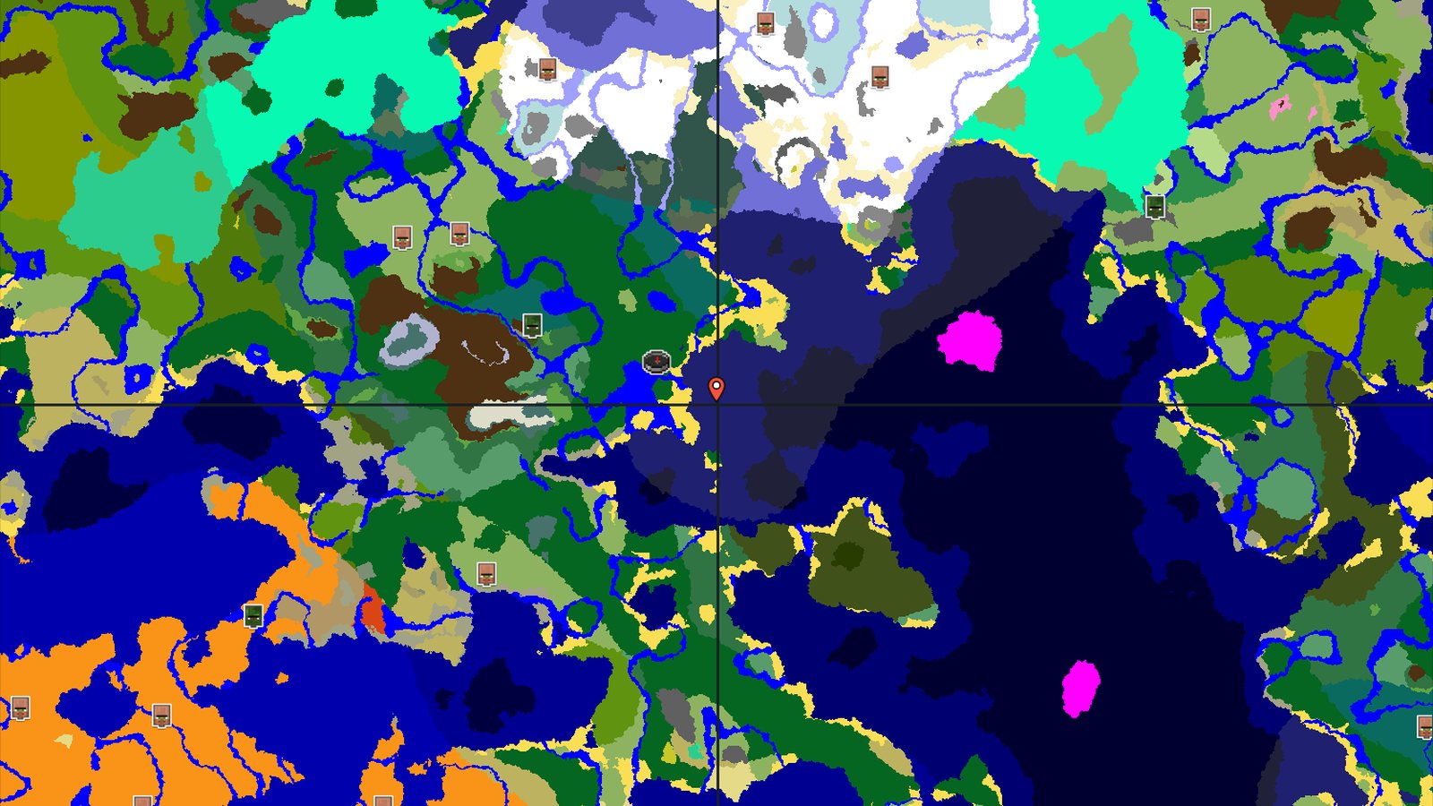 Trial Chambers and Ancient City Near Spawn — Minecraft seed preview