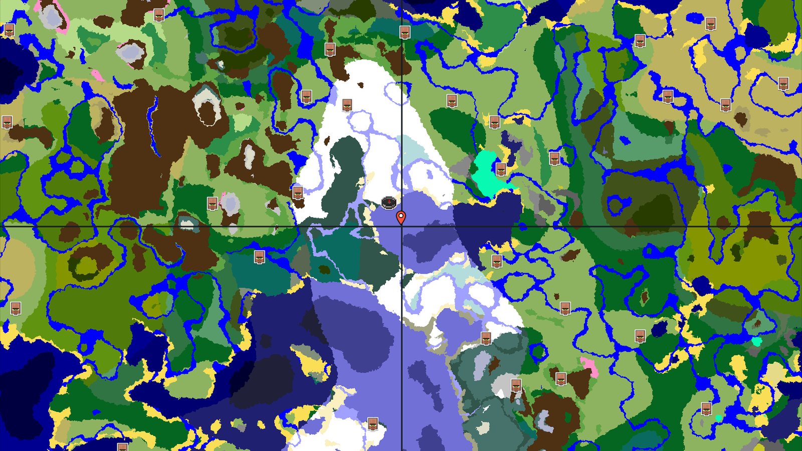 Spawn Near Trial Chambers in a Cold, Icy World — Minecraft seed preview