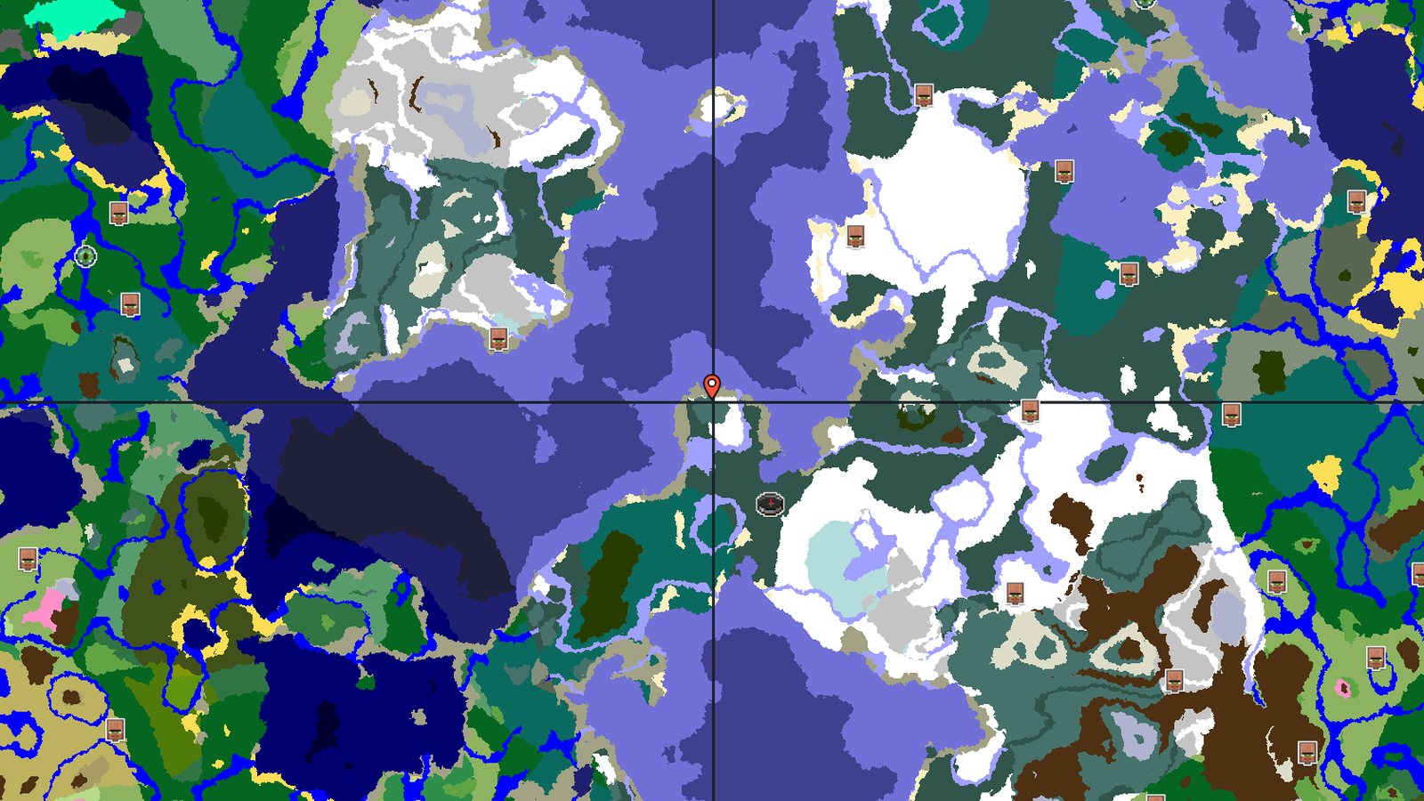 Ice Spikes and Cold Oceans: A Snowy Minecraft Adventure — Minecraft seed preview