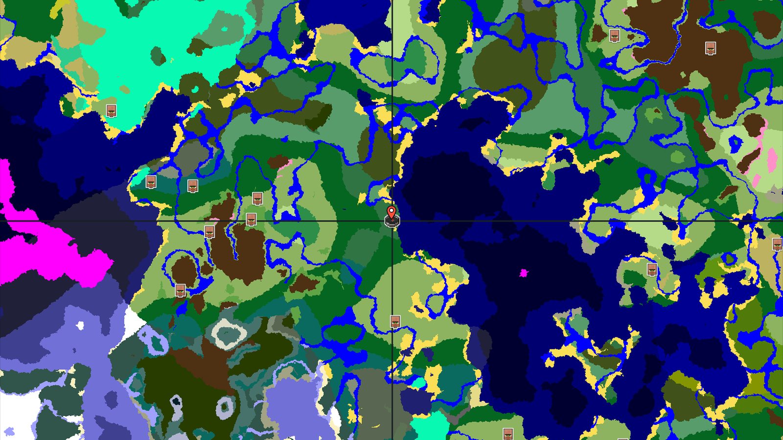 A Birch Forest Start with a Close Trial Chambers — Minecraft seed preview
