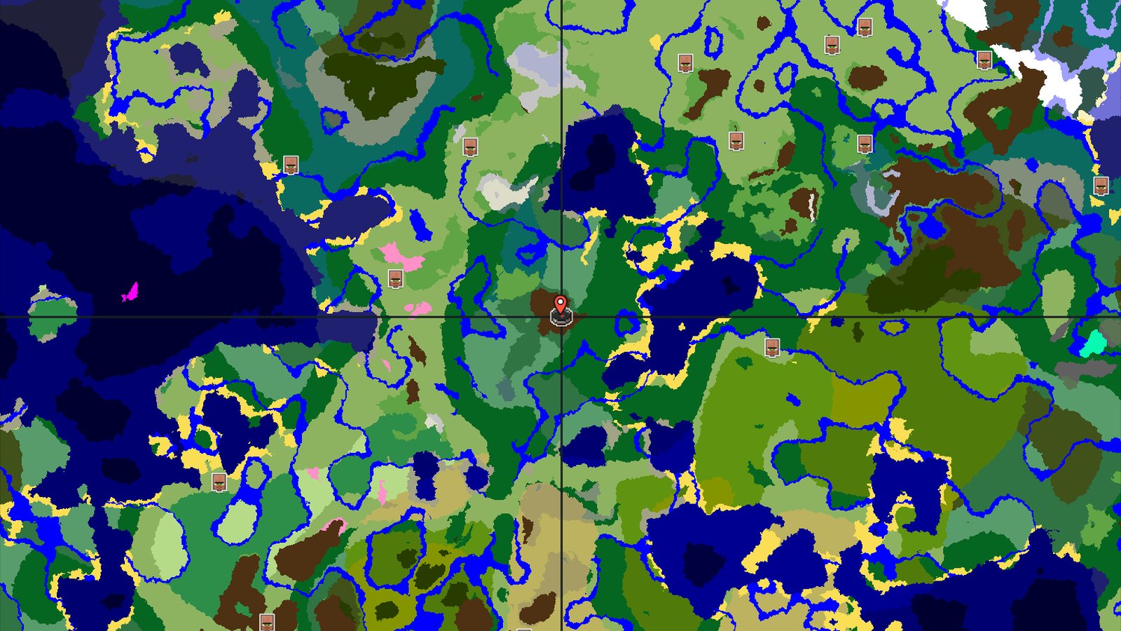 Forest Spawn with Nearby Peaks and an Ancient City — Minecraft seed preview