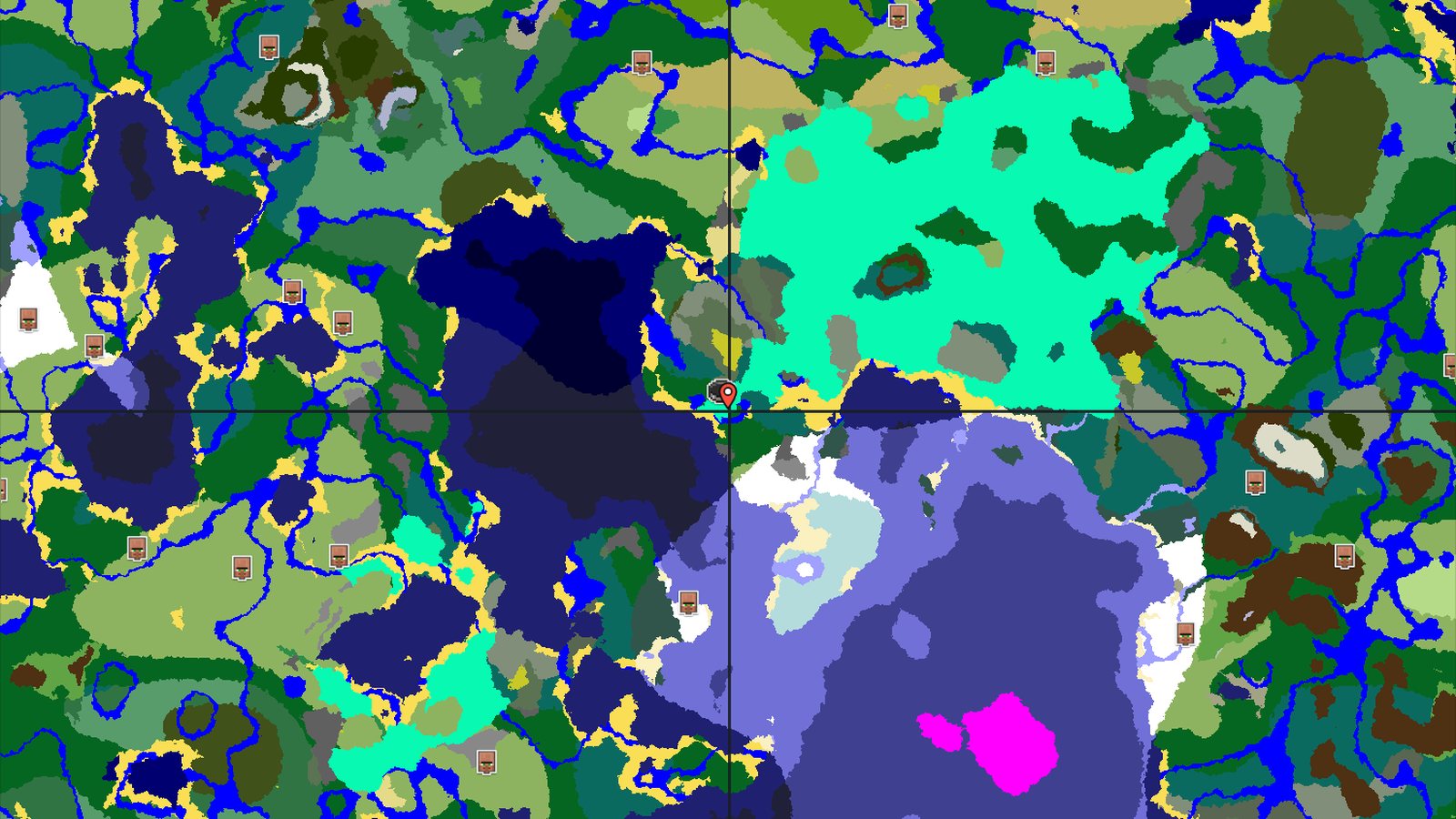 Swamp Spawn with Nearby Trial Chambers — Minecraft seed preview